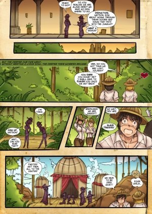 DBComix- Sherlock Holmes 4 Crossover Boundy Hunter – (Kachima) - Page 6