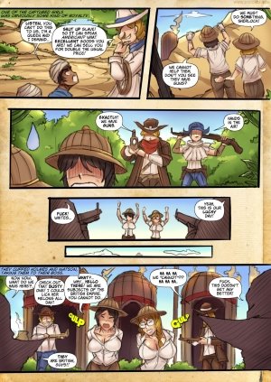 DBComix- Sherlock Holmes 4 Crossover Boundy Hunter – (Kachima) - Page 7