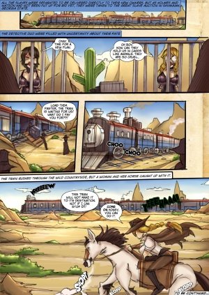 DBComix- Sherlock Holmes 4 Crossover Boundy Hunter – (Kachima) - Page 11