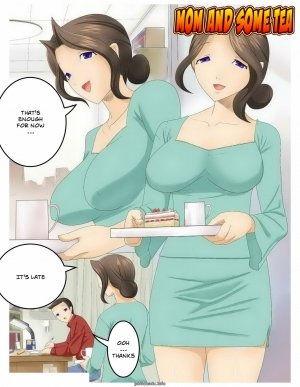 Mom and some Tea- Hentai - Page 1