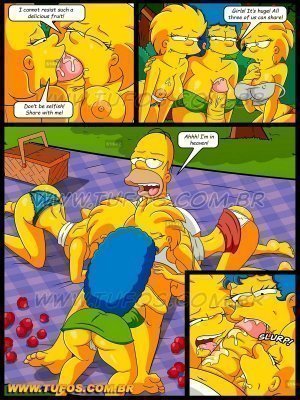 The Simpsons  - Forbidden Picnic - Page 6