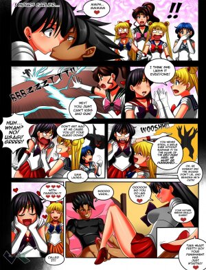 Heel Punish (Sailor Moon) - Page 2