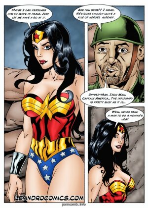 Wonder Woman vs Incredibly Horny Hulk - Page 1