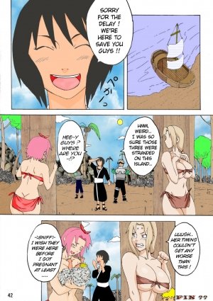 Naruto- Jungle de Icchau? - Page 41