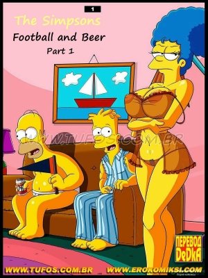 Football and Beer Part 1- The Simpsons (Tufos) - Page 1