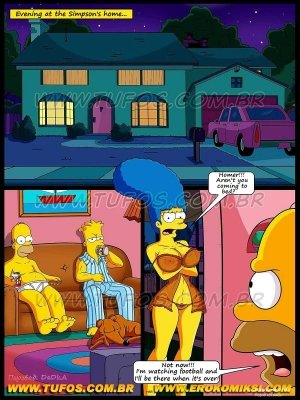 Football and Beer Part 1- The Simpsons (Tufos) - Page 2