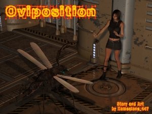 Droid447- Oviposition