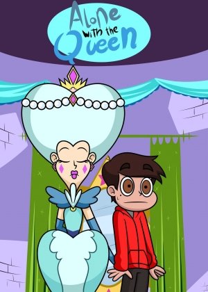 Xierra099- Alone With The Queen [Star Vs The Forces Of Evil] - Page 1