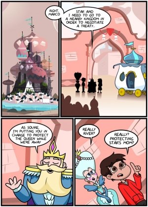 Xierra099- Alone With The Queen [Star Vs The Forces Of Evil] - Page 2