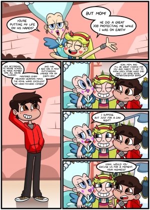 Xierra099- Alone With The Queen [Star Vs The Forces Of Evil] - Page 3