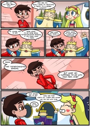 Xierra099- Alone With The Queen [Star Vs The Forces Of Evil] - Page 4