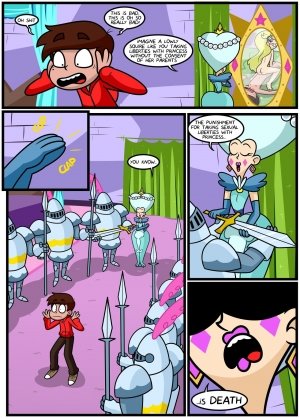 Xierra099- Alone With The Queen [Star Vs The Forces Of Evil] - Page 10