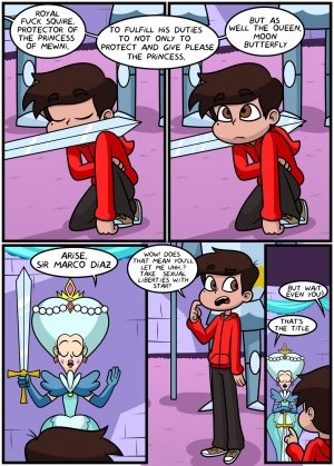 Xierra099- Alone With The Queen [Star Vs The Forces Of Evil] - Page 13