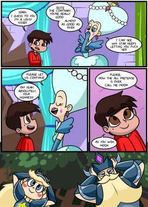 Xierra099- Alone With The Queen [Star Vs The Forces Of Evil] - Page 18
