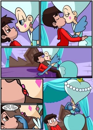 Xierra099- Alone With The Queen [Star Vs The Forces Of Evil] - Page 21