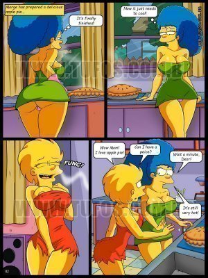 The Simpsons 9 - Mom’s Apple Pie - Page 2