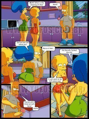 The Simpsons 9 - Mom’s Apple Pie - Page 5
