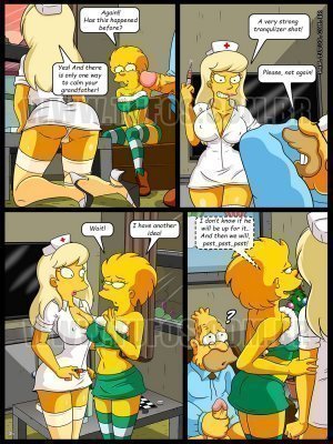The Simpsons 10 - Christmas at the Retirement Home - Page 5