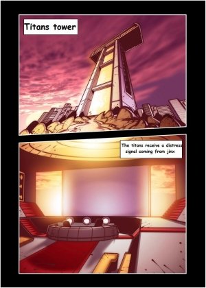 Teen Titans XXX- Wagnerhentai - Page 2