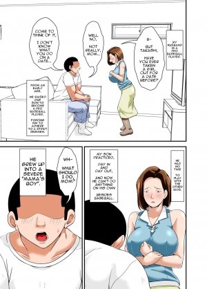 Sex Practice with Mom! - Page 3