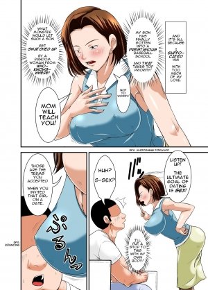Sex Practice with Mom! - Page 4