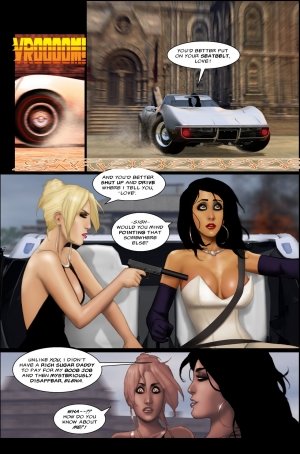 Black Ops White Lies- A Spying with Lana Story - Page 12