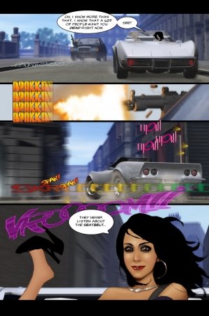Black Ops White Lies- A Spying with Lana Story - Page 13