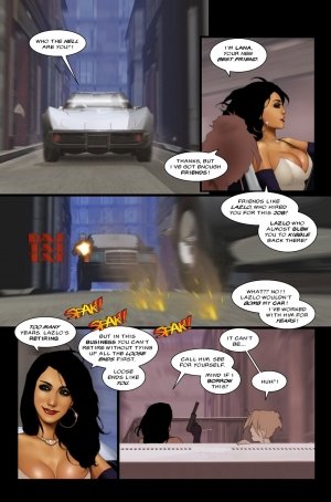 Black Ops White Lies- A Spying with Lana Story - Page 14