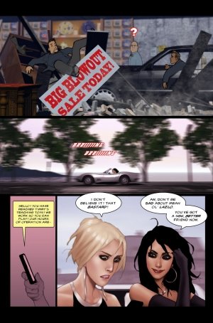 Black Ops White Lies- A Spying with Lana Story - Page 16