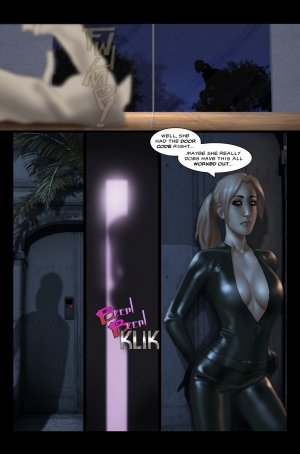 Black Ops White Lies- A Spying with Lana Story - Page 24
