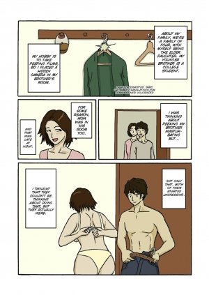 Mom and Brother- Hentai - Page 1