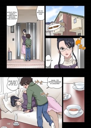 Aunt Chikako and the Beast- like Nephew - Page 4