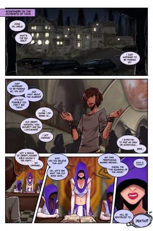 Secret Society Chapter 1-9 by Kannel - Page 2