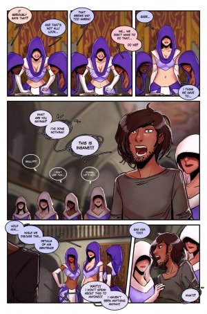 Secret Society Chapter 1-9 by Kannel - Page 3
