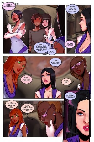 Secret Society Chapter 1-9 by Kannel - Page 9