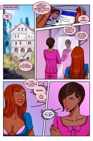 Secret Society Chapter 1-9 by Kannel - Page 23