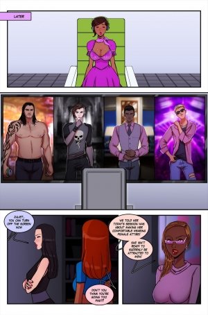 Secret Society Chapter 1-9 by Kannel - Page 34