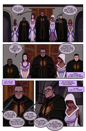 Secret Society Chapter 1-9 by Kannel - Page 38