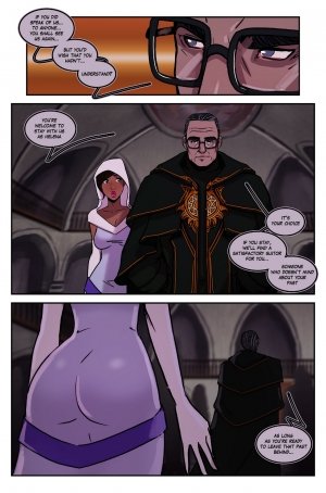 Secret Society Chapter 1-9 by Kannel - Page 44
