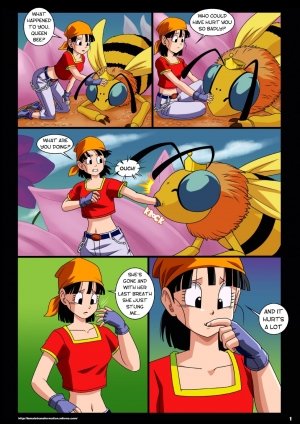 Dragon Ball- Queen Bee - Page 2