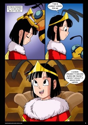 Dragon Ball- Queen Bee - Page 6