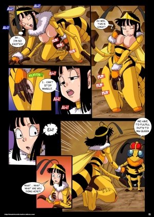 Dragon Ball- Queen Bee - Page 12