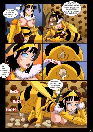 Dragon Ball- Queen Bee - Page 16