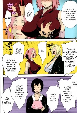 Naruto- Gambler’s Stage (Bakuchi Butai) - Page 4