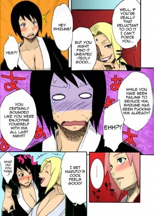 Naruto- Gambler’s Stage (Bakuchi Butai) - Page 5