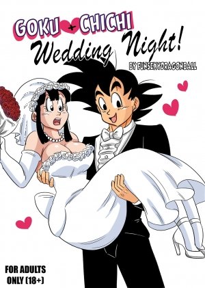 Goku + Chichi Wedding Night (Dragon Ball) - Page 1