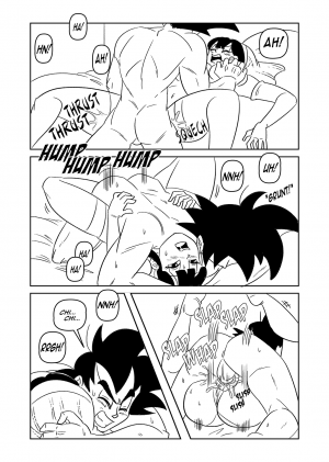 Goku + Chichi Wedding Night (Dragon Ball) - Page 15