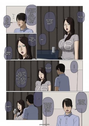 Incest between a mother and her son - Page 5
