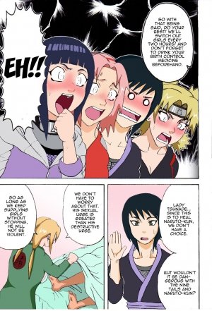 Naruto-Tsunade’s Sexual Therapy - Page 5