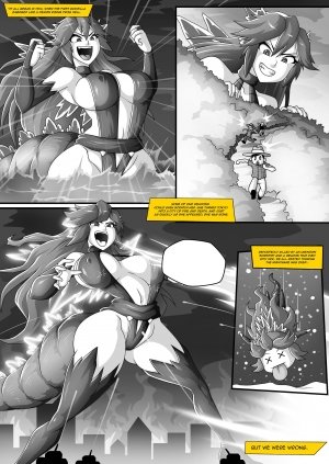 Kaiju Girls Chapter One – Witchking00 - Page 3